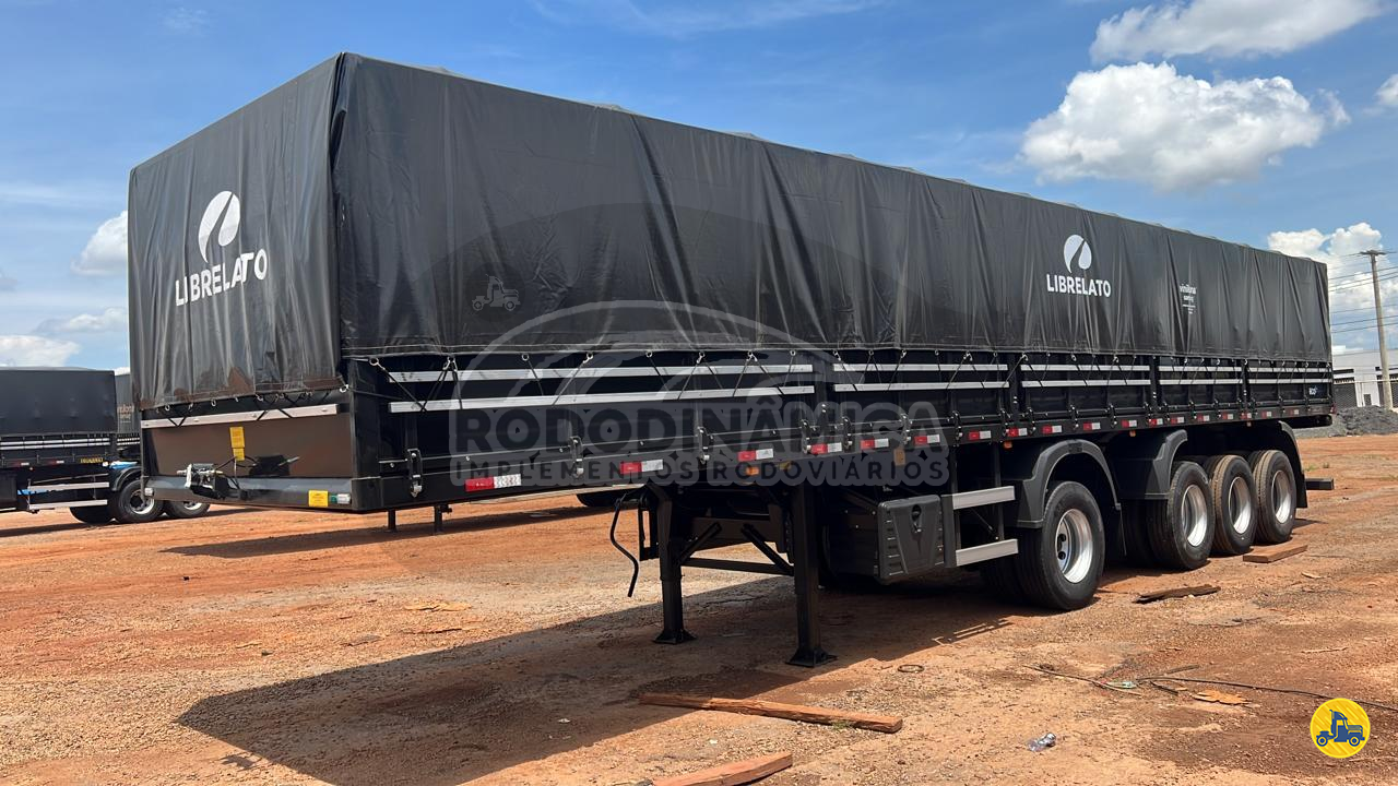 CARRETA SEMI-REBOQUE GRANELEIRO Rododinâmica Implementos Rodoviários - Librelato  GOIANIA GOIAS GO